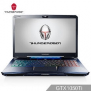 ThundeRobot 雷神 911Targa曜蓝版B85 15.6英寸游戏本（I7-8750H、8G、128G+1T、GTX1050Ti）