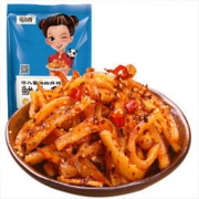 京东PLUS会员：蜀道香 麻辣鱿鱼条 100g *2件