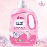 蓝汰 亮白增艳香氛洗衣液 2kg