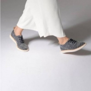限尺码，国内￥839 18夏款 Clarks 其乐 mzt blithe 女士低帮帆布运动鞋  Prime会员免费直邮