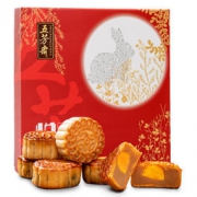 五芳斋 中秋节月饼礼盒 620g
