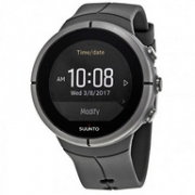 SUUNTO 颂拓 Spartan Ultra Stealth SS022656000 钛圈 GPS运动心率表（含心率带）