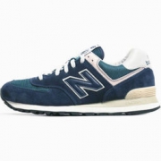 new balance 574系列 中性款休闲运动鞋 *2件