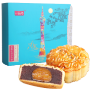 一品粤 广式月饼礼盒装 500g