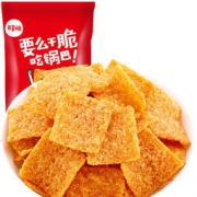 百草味 麻辣味小米锅巴 80g *10件