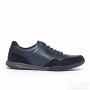 限尺码，Rockport 乐步 International Path Moc Toe 男士真皮休闲鞋 V81725