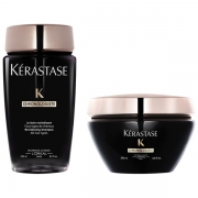 卡诗（KERASTASE）  黑钻凝时鱼子酱两件套（洗发水250ml+发膜200ml）