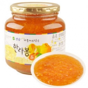 韩国进口 全南 蜂蜜汉拿峰蜜桔茶 1000g
