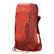 OSPREY 小鹰背包 徒步登山专业背包 Kestrel 38 自带防雨罩 M/L 红色
