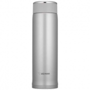 ZOJIRUSHI 象印 SM-LB48 直身真空保温杯 480ml  银灰色 *2件