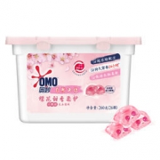 京东Plus会员：奥妙 自然工坊洗衣凝珠 樱花甜香柔护 26颗装