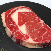 阿根廷进口 宅鲜汇 厚切眼肉牛排 6片装960g 赠刀叉+配料