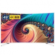KONKA 康佳 LED49UC3 49英寸 曲面4K液晶电视