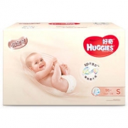 移动端：HUGGIES 好奇 铂金装 婴儿纸尿裤 小号 S96片（4-8kg）