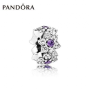 PANDORA 潘多拉 勿忘我925银小串饰 791834ACZ