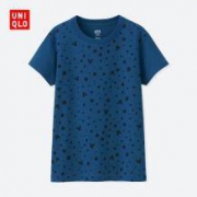历史低价： UNIQLO 优衣库 412703 MICKEY BLUE 印花T恤