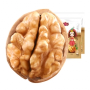 楼兰蜜语 新疆薄皮核桃500g*2袋 送开果器