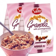 Sante 干吃水果燕麦片 350g*2袋