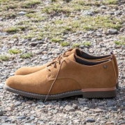 限UK7.5码，Timberland 添柏岚 Brook Park 男士真皮牛津鞋 Prime会员免费直邮含税