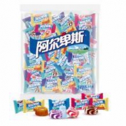 限地区：阿尔卑斯 牛奶混合硬糖(约250颗)散袋装1kg