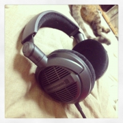 拜亚动力（Beyerdynamic） DTX910 HIFI耳机 高频充满能量