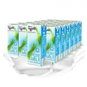 Theland 纽仕兰 部分脱脂牛奶 250ml*24盒 *5件