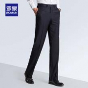 Romon罗蒙 官方 男士夏季薄款西装裤