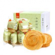 10点前10分钟：良品铺子 糕点 手撕面包 1050g*2件