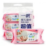 历史低价：一帆 婴儿专用湿巾 80片*3包