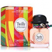 七夕礼：HERMèS 爱马仕 Twilly 丝巾 EDP 女士淡香精 50ml