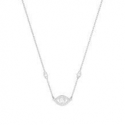 SWAROVSKI 施华洛世奇 LUCKILY EVIL EYE  5368240 恶魔之眼女士项链