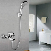 镇店之宝，KOHLER 科勒 K-28580T-4-CP 珂悦挂墙式浴缸花洒龙头