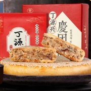 浙江老字号 ，丁源兴潮式手工月饼150g