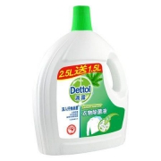 Dettol 滴露 衣物除菌液 （2.5L送1L ） *6件
