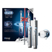 16日0点： BRAUN 博朗 Oral-B Genius 8900 智能电动牙刷套装（两支装）