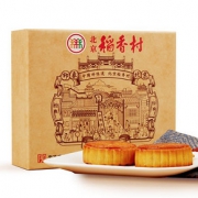 聚划算开抢# 稻香村 广式月饼礼盒800g