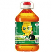 富虹油品  非转基因 三级大豆油 4L *3件