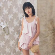 GAINREEL 歌瑞尔 爱叮咛 HWS18116 女士家居服套装 *2件
