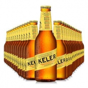 KELER 开勒啤酒 250ml*24瓶整箱装 *2件