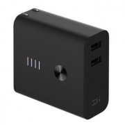ZMI 紫米 APB01 智能双模 移动电源 充电宝+充电器 二合一 6500mAh