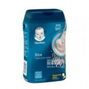 临期品： Gerber 嘉宝 大米米粉1段 227g 6件装