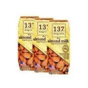 137 DEGREES 杏仁无糖原味牛奶 180ml*3盒
