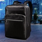 Samsonite 新秀丽  Business Slim 皮质双肩包