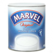 Marvel 漫威 高蛋白脱脂成人牛奶粉 198g *5件 +凑单品