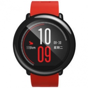 18点：AMAZFIT 智能运动手表 陶瓷表圈 红色