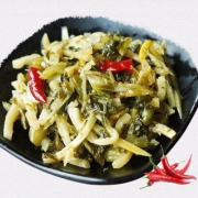 栖息园 爽口雪菜笋丝 80克*10袋