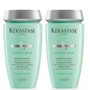 250ml*2瓶装，KÉRASTASE 卡诗 双重功能控油平衡洗发水