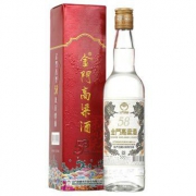金门酒厂 高粱酒 58度白金龙 清香型 600ml  *2件