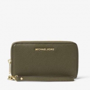 Michael Kors MERCER系列 女士牛皮手拿包钱包 32F6GM9E3L