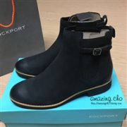 UK6码，Rockport 乐步 Alanda 女士真皮切尔西短靴